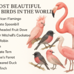10 Most Beautiful Pink Birds in the World